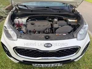 Kia Sportage 2021 Blanc