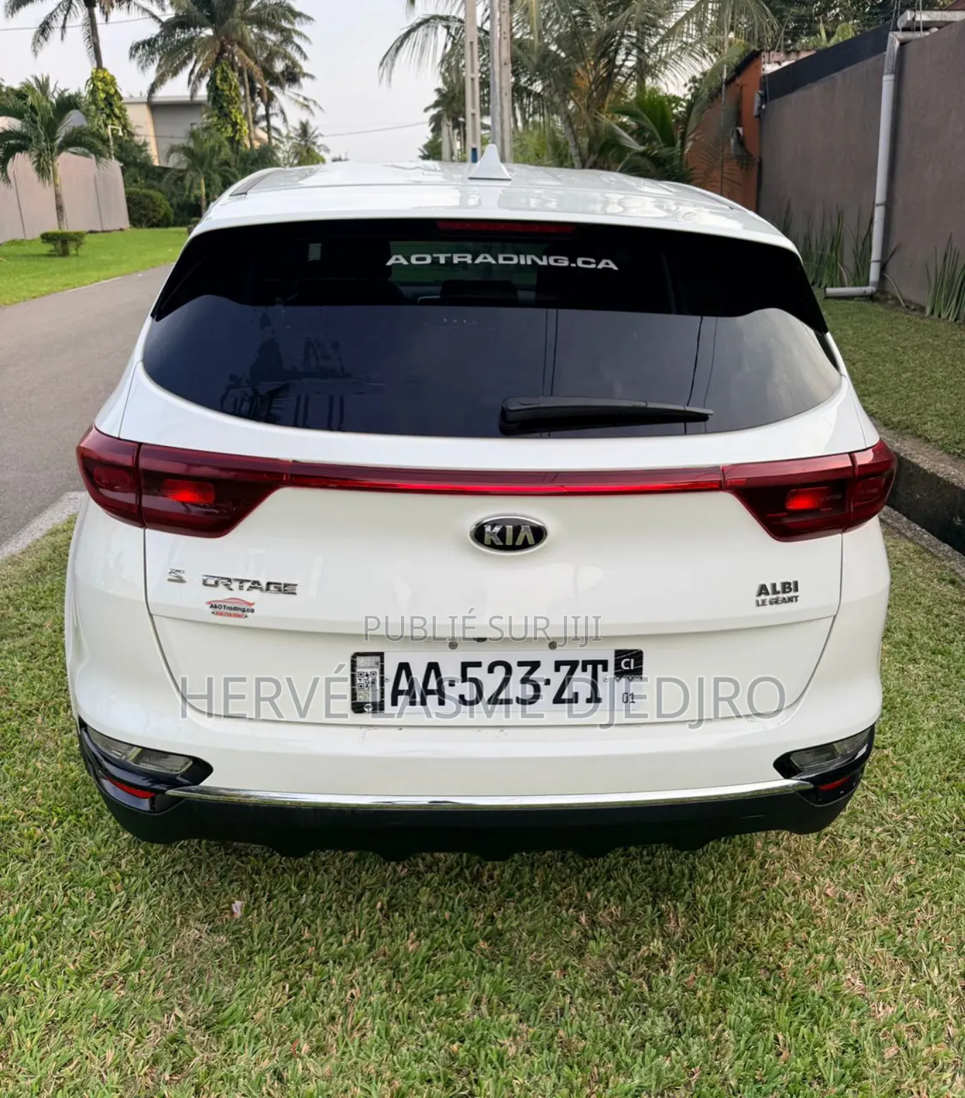 Kia Sportage 2021 Blanc
