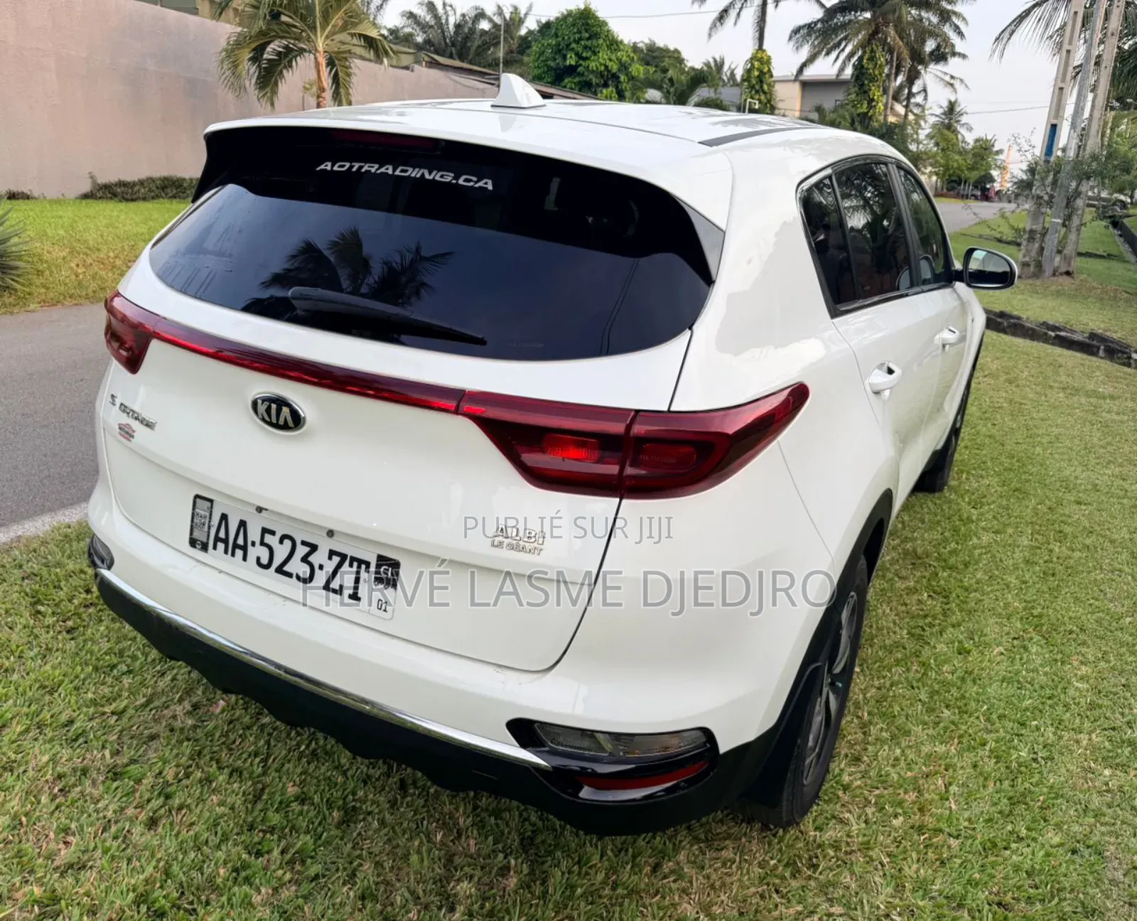Kia Sportage 2021 Blanc