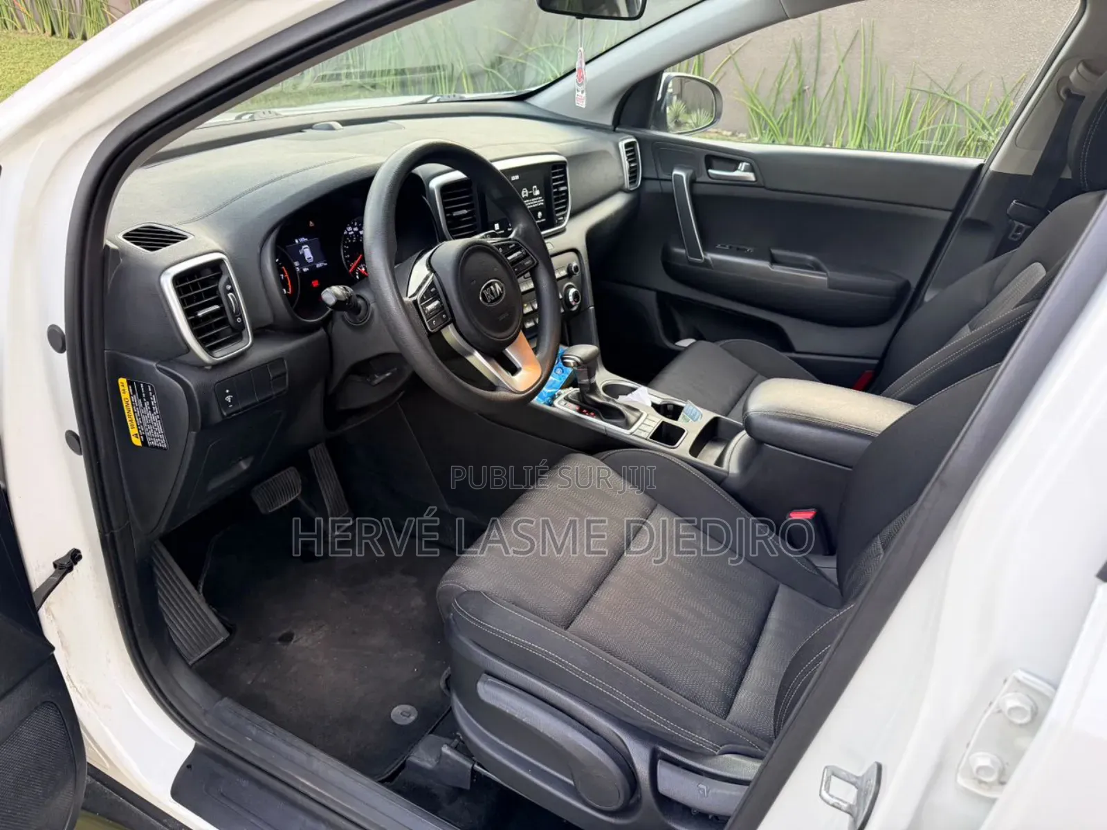 Kia Sportage 2021 Blanc