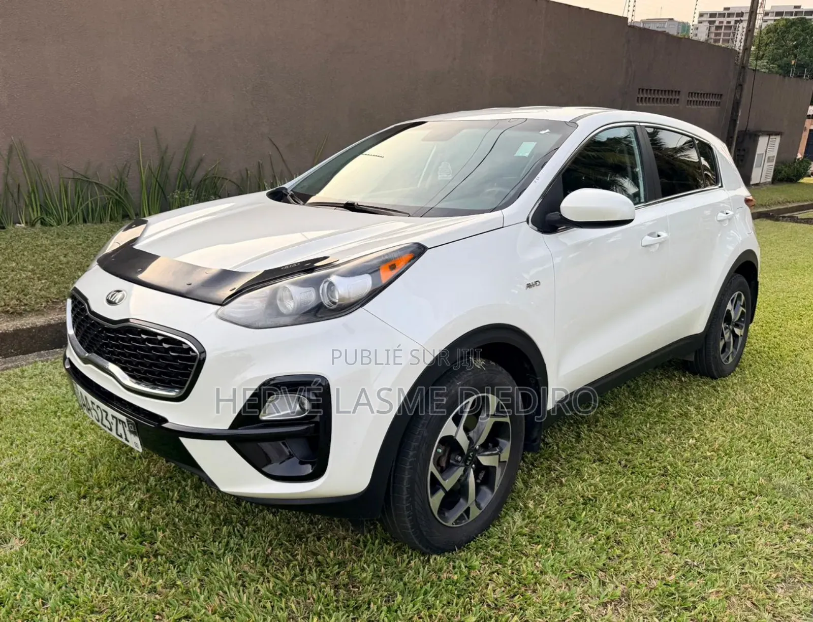 Kia Sportage 2021 Blanc