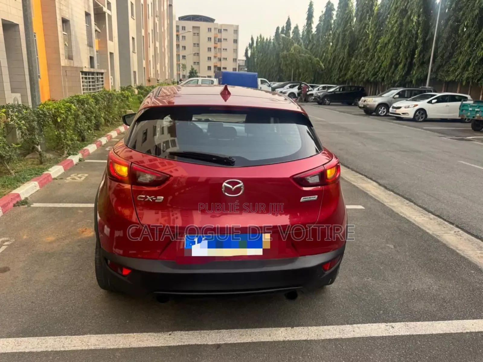 Mazda CX-3 2017 Bordeaux