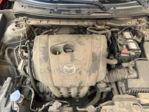 Mazda CX-3 2017 Bordeaux