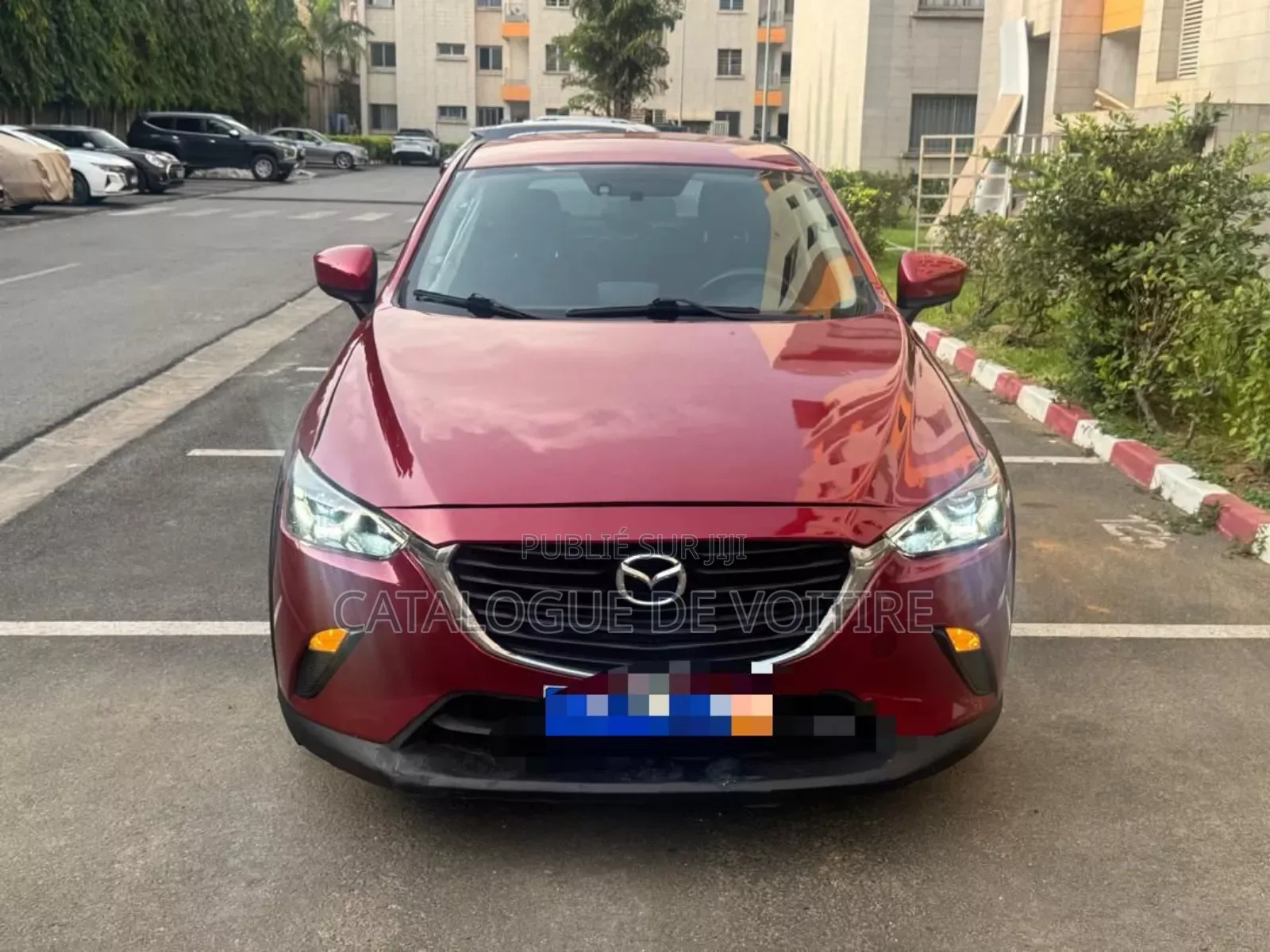 Mazda CX-3 2017 Bordeaux