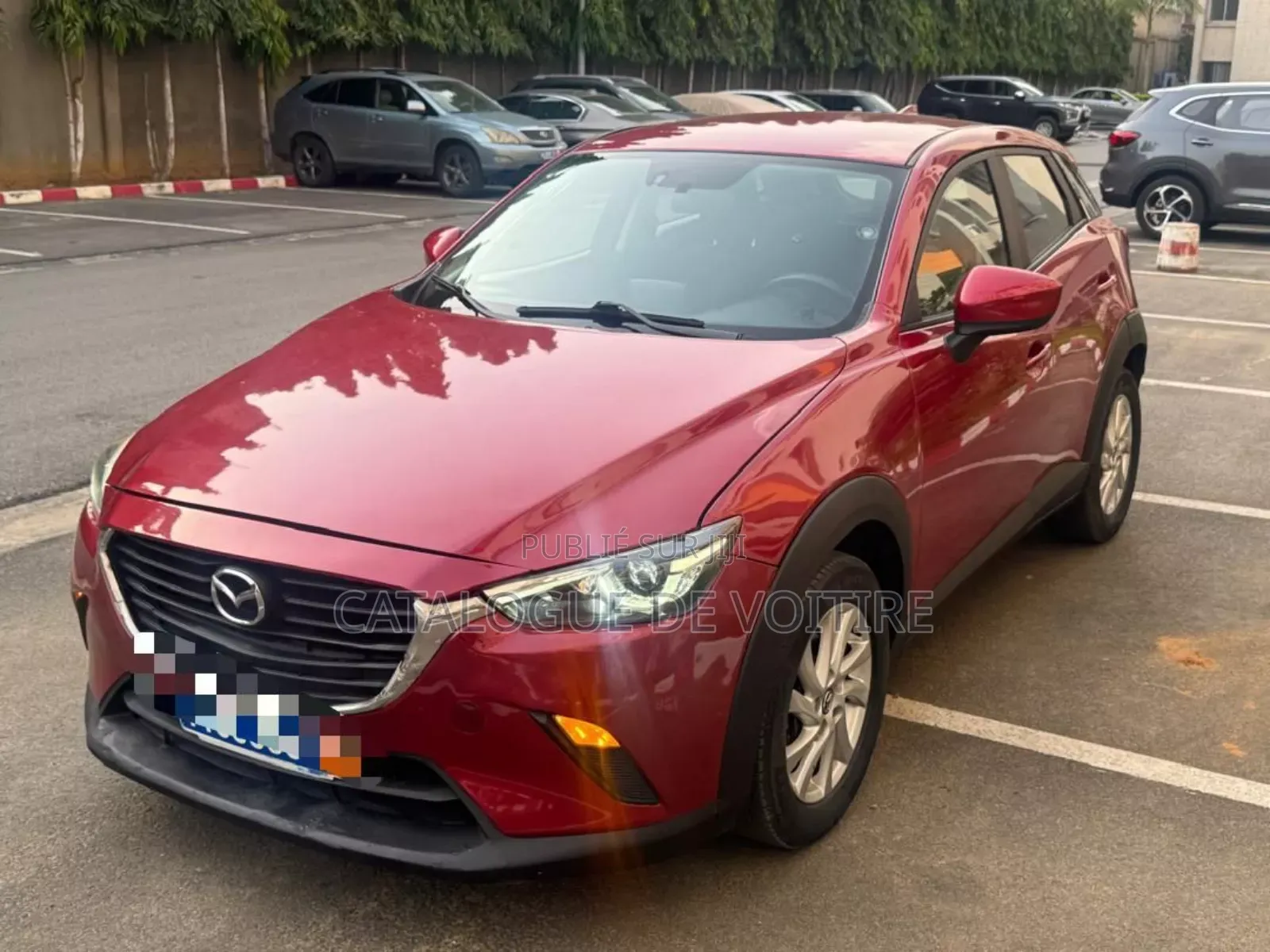 Mazda CX-3 2017 Bordeaux