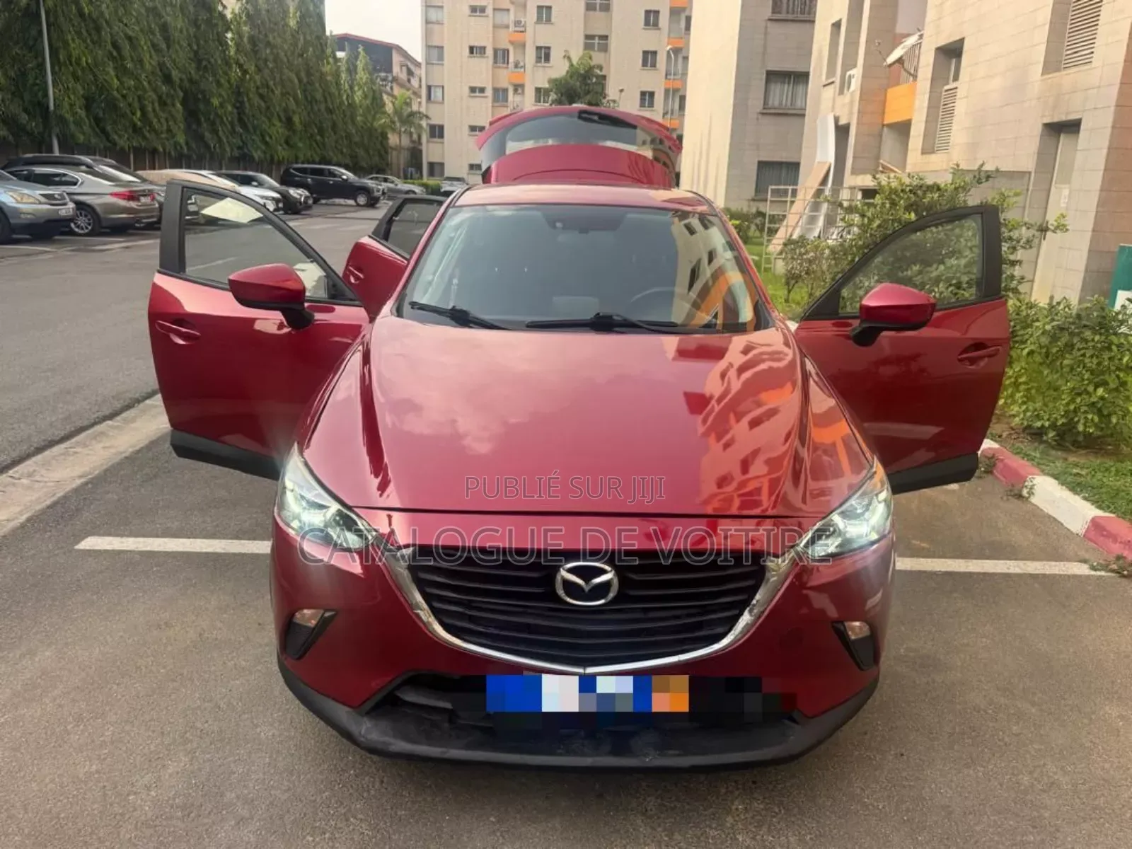 Mazda CX-3 2017 Bordeaux