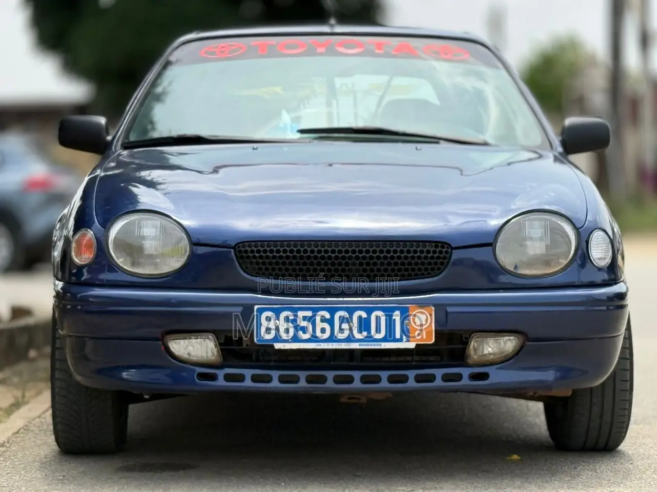 Toyota Corolla 2001 Bleu