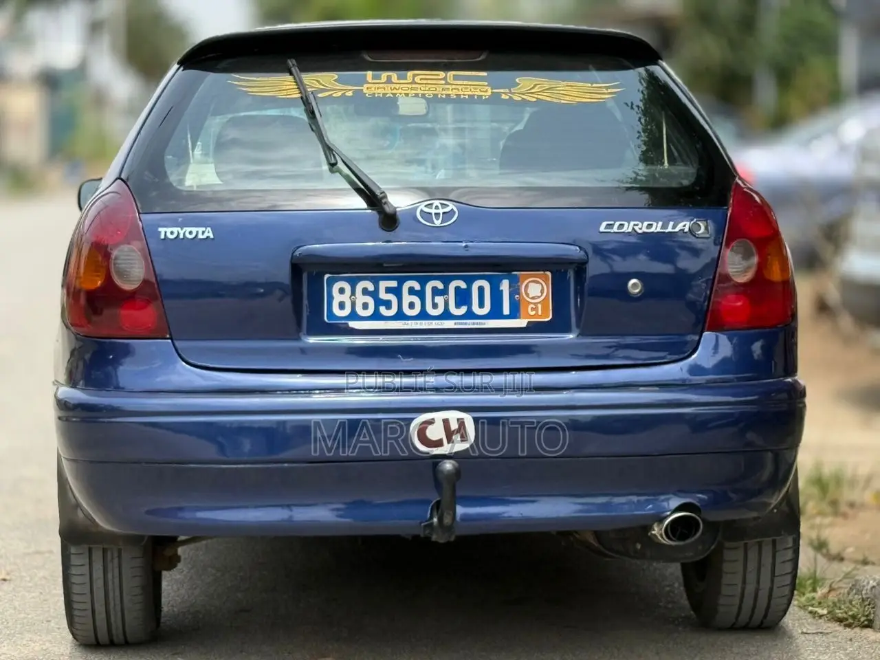 Toyota Corolla 2001 Bleu