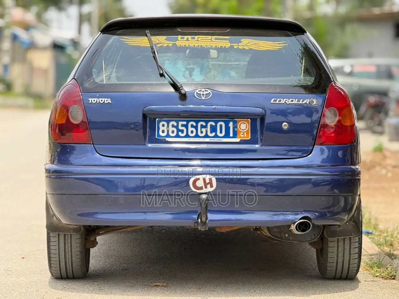 Toyota Corolla 2001 Bleu