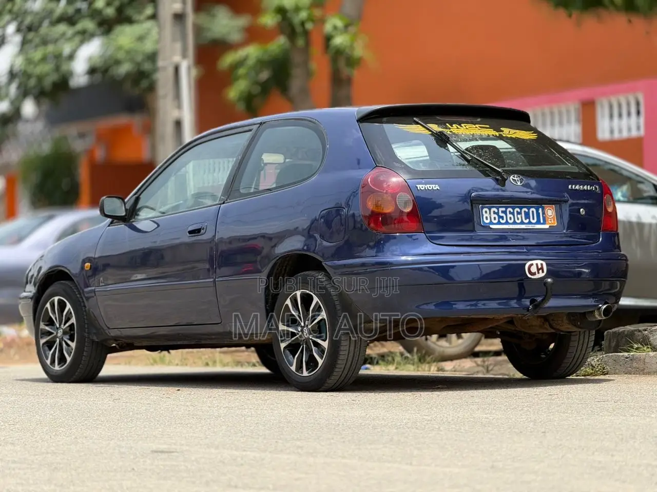 Toyota Corolla 2001 Bleu