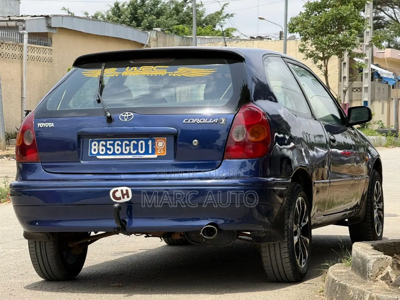 Toyota Corolla 2001 Bleu