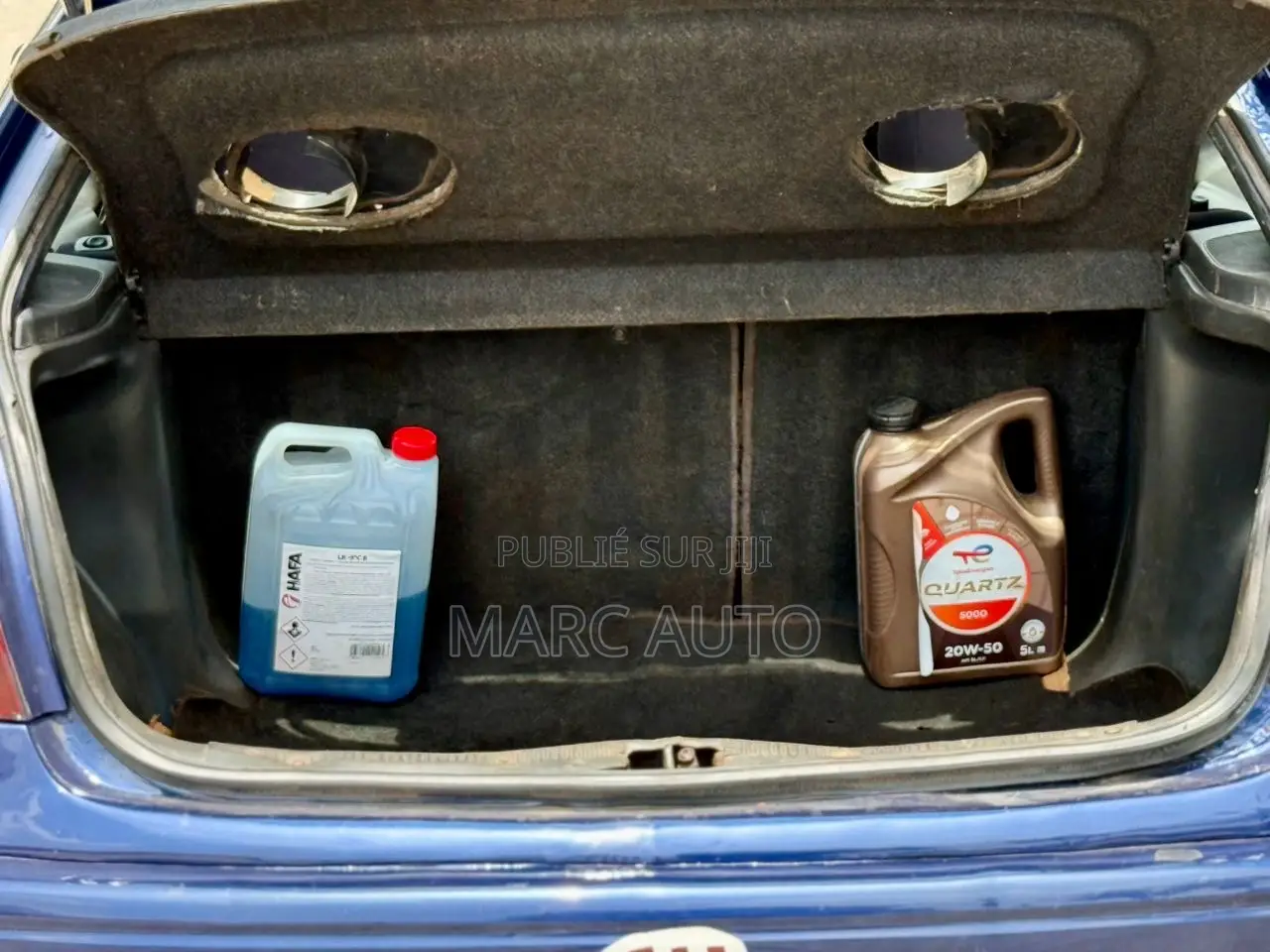 Toyota Corolla 2001 Bleu