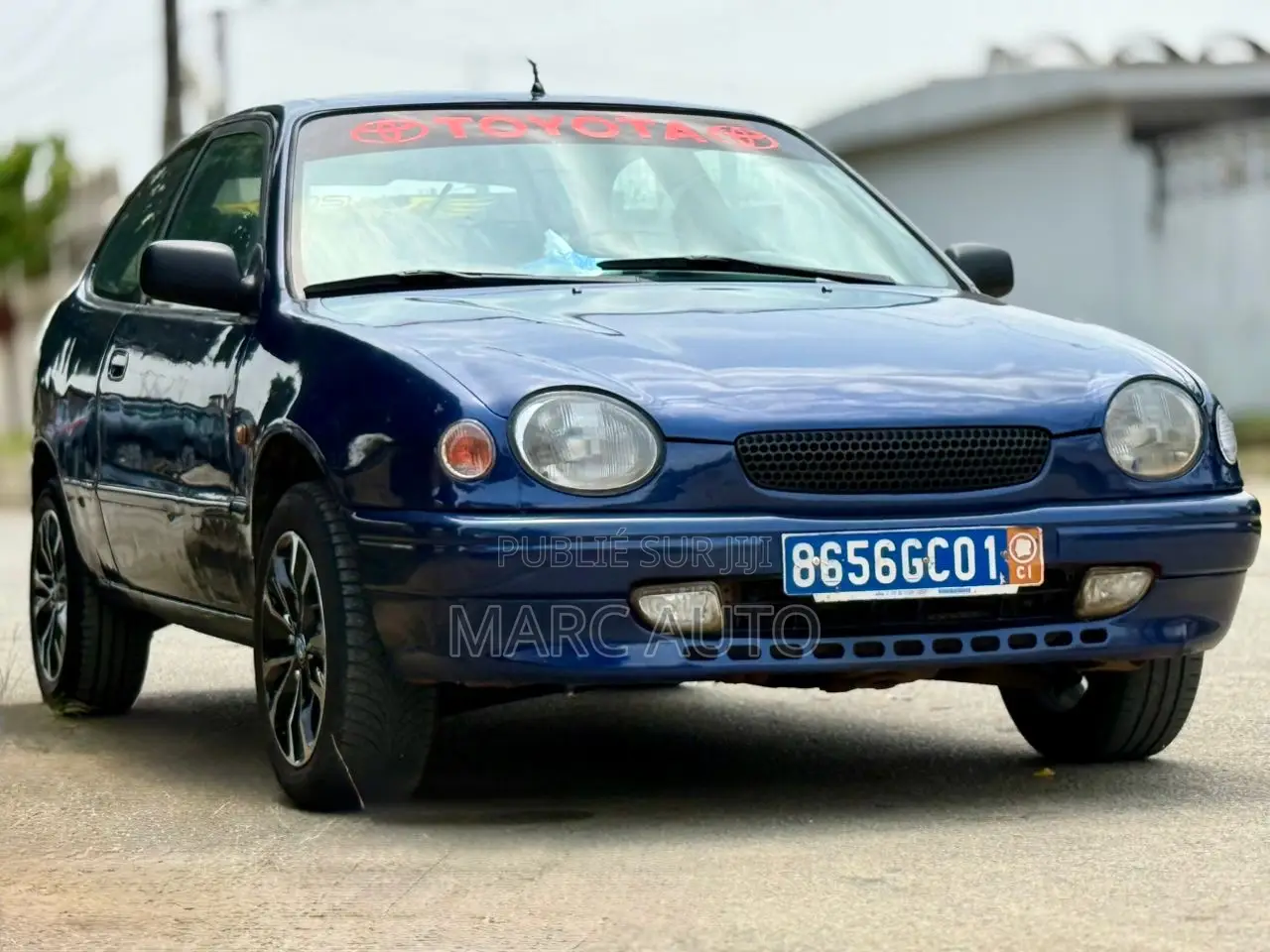 Toyota Corolla 2001 Bleu