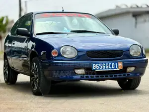 Toyota Corolla 2001 Bleu