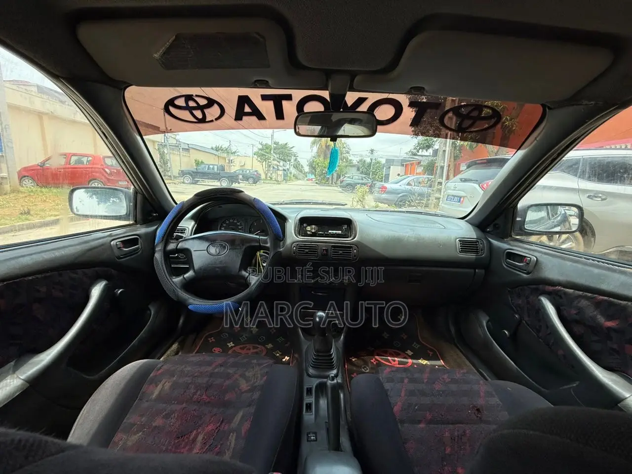 Toyota Corolla 2001 Bleu