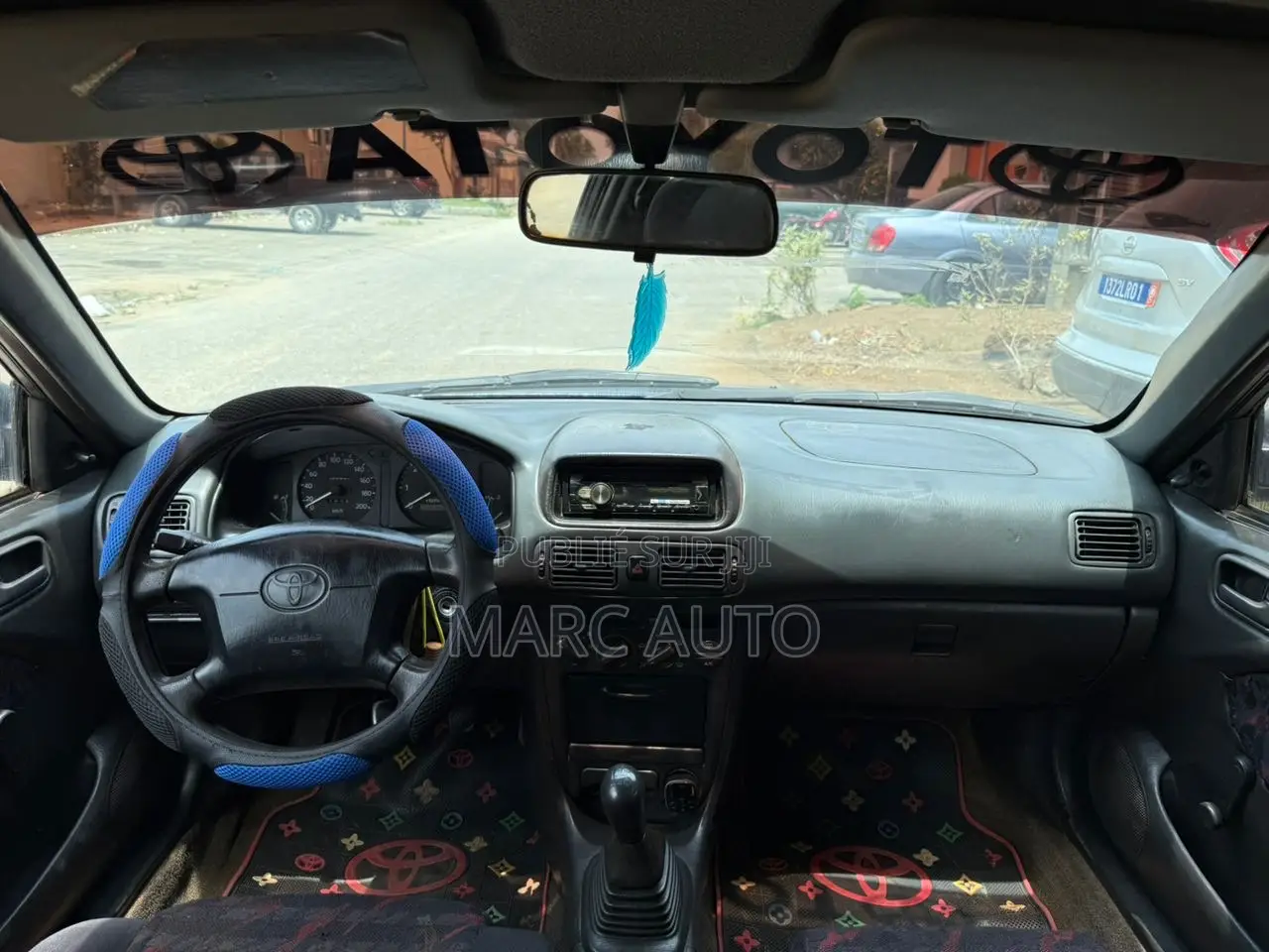 Toyota Corolla 2001 Bleu