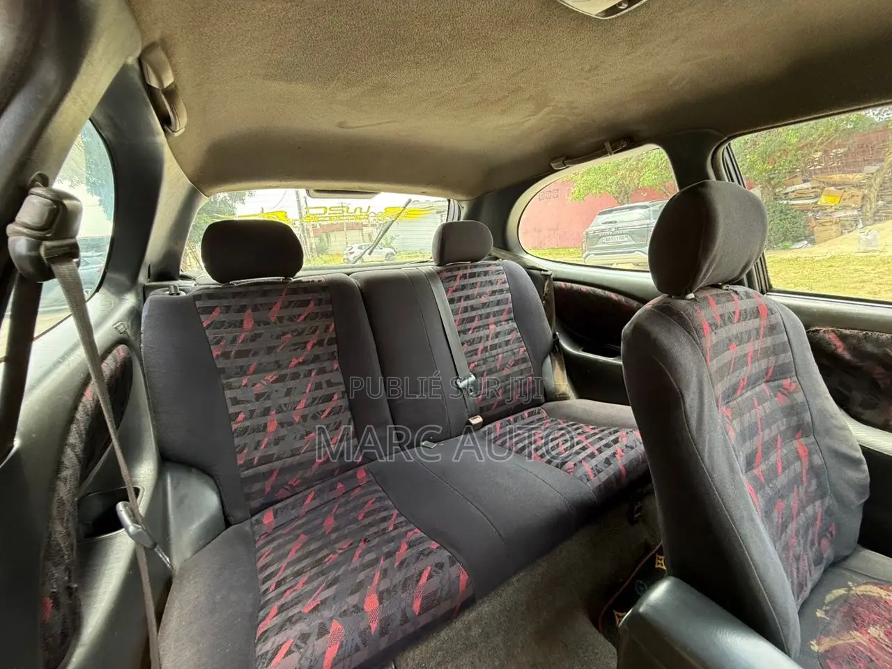 Toyota Corolla 2001 Bleu