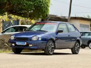 Toyota Corolla 2001 Bleu