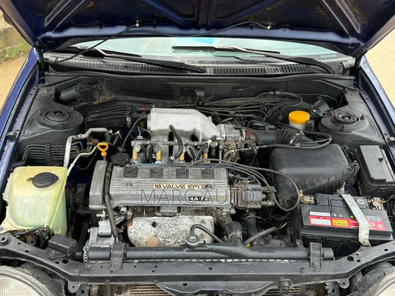 Toyota Corolla 2001 Bleu