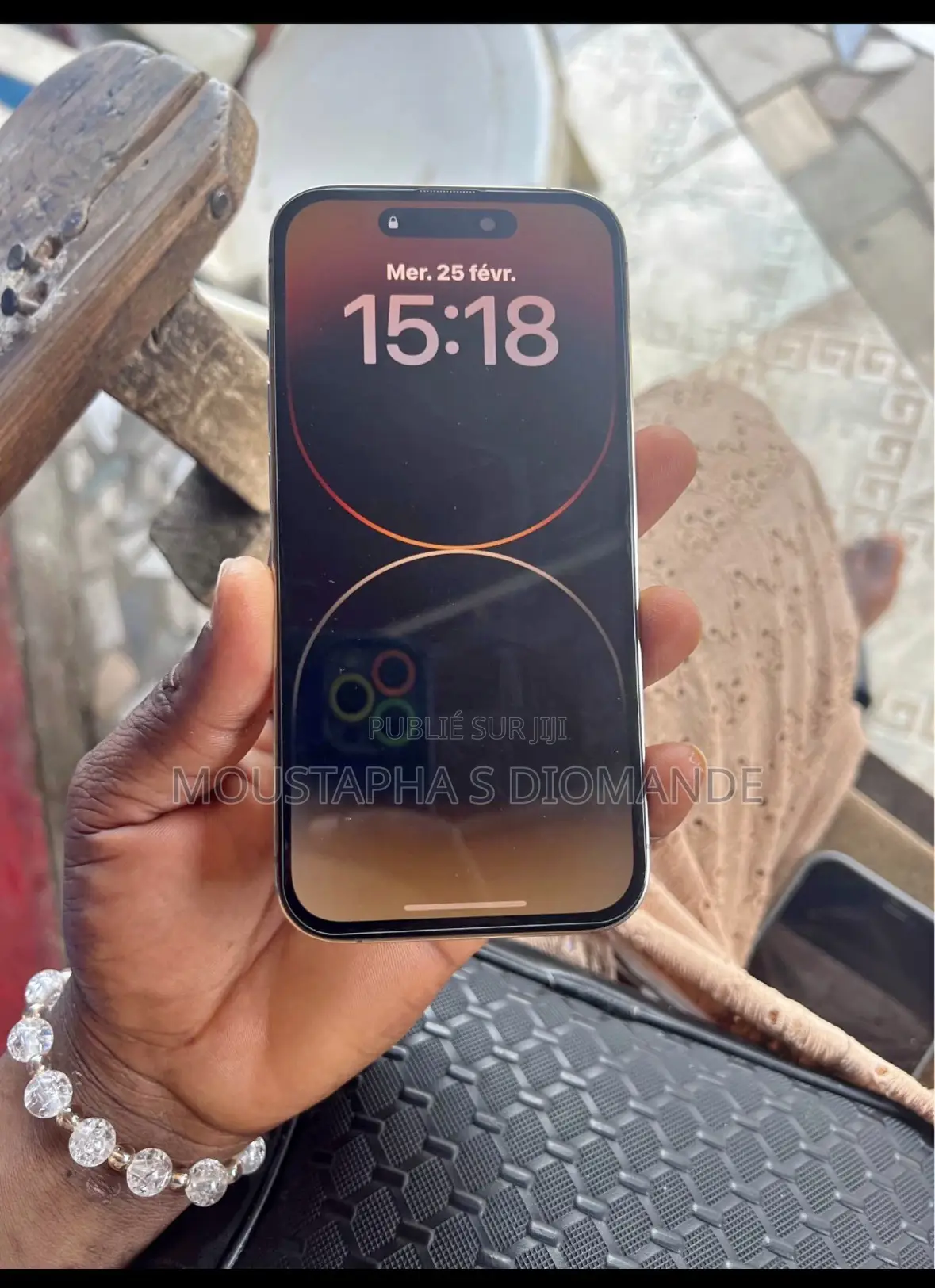 Nouveau Apple iPhone 14 Pro 128 GB Or rose