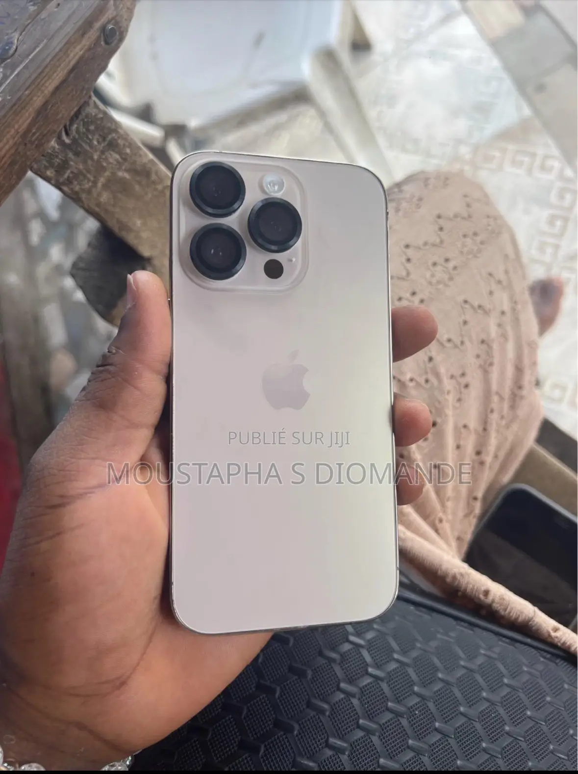 Nouveau Apple iPhone 14 Pro 128 GB Or rose