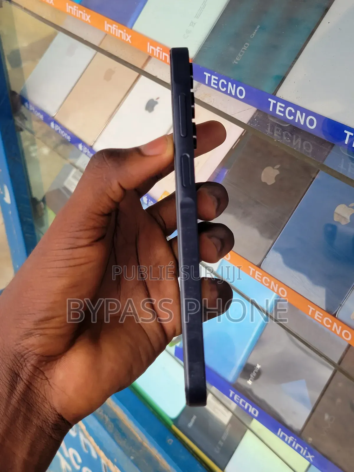 Samsung Galaxy A15 128 GB Bleu