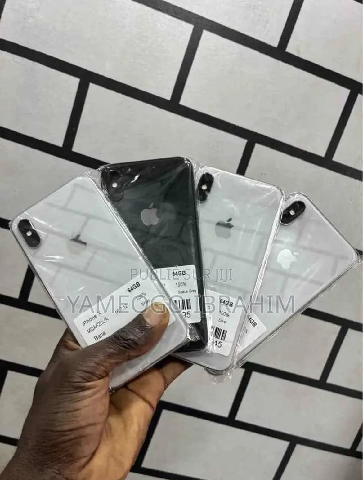 Nouveau Apple iPhone X 64 GB Orange