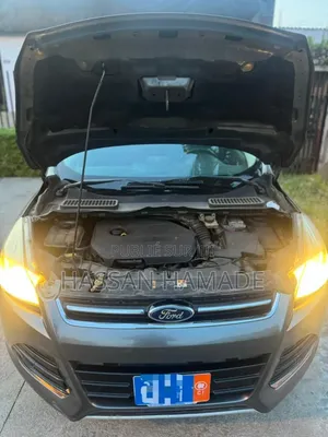 Ford Escape Titanium 4dr SUV (1.6L 4cyl Turbo 6A) 2015 Gris