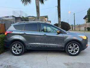 Ford Escape Titanium 4dr SUV (1.6L 4cyl Turbo 6A) 2015 Gris