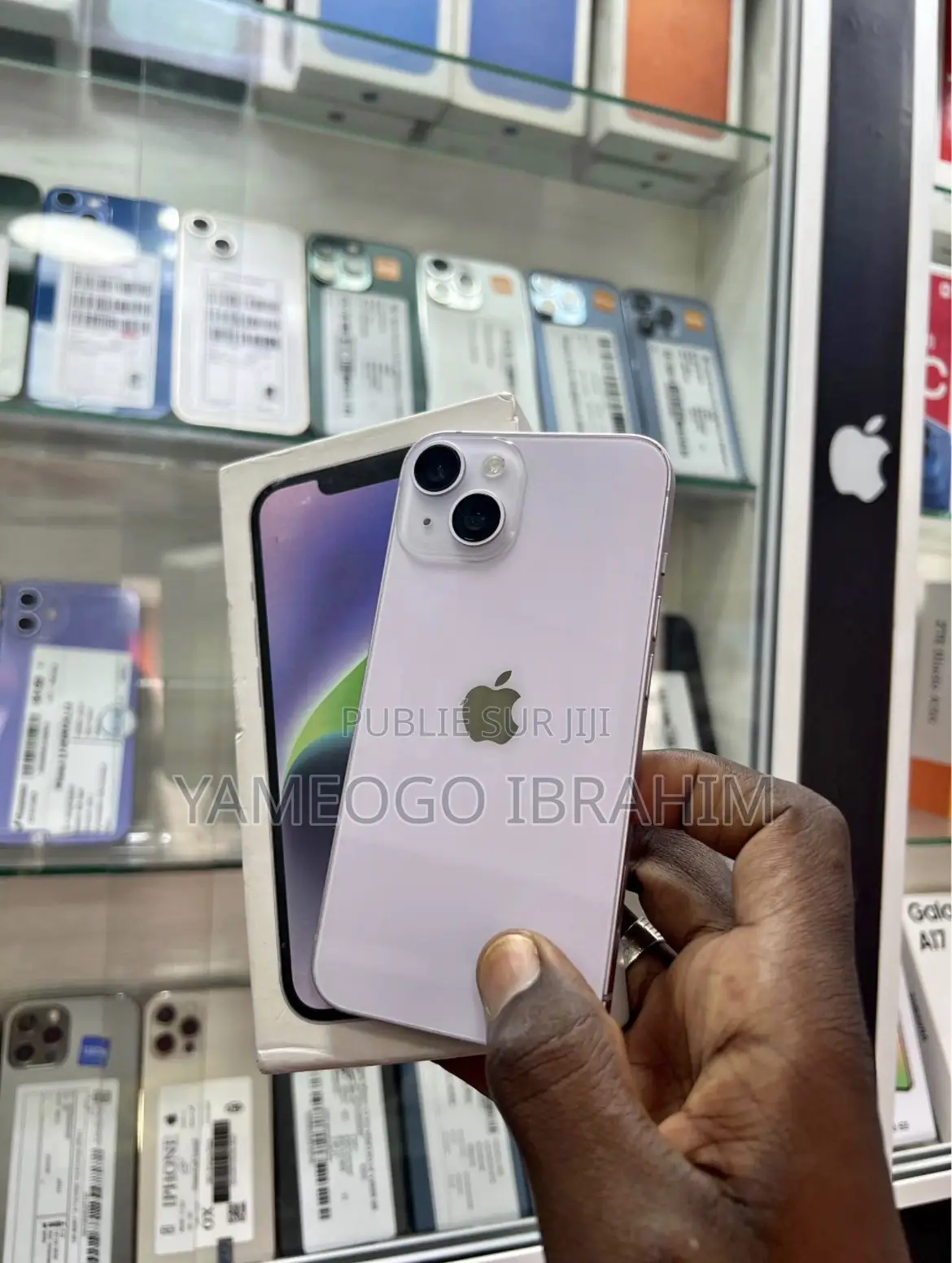 Nouveau Apple iPhone 14 256 GB Orange