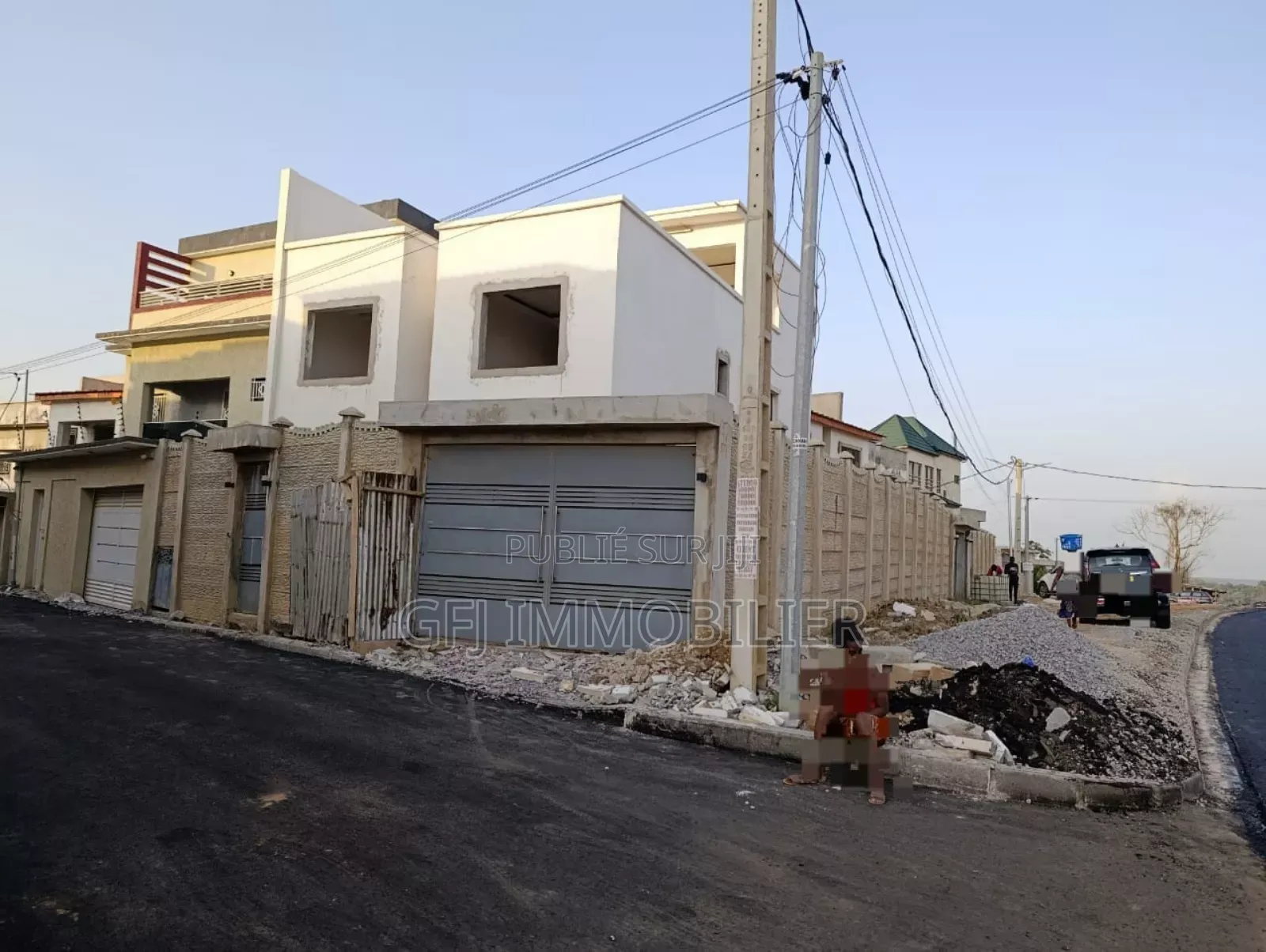 4chbre Duplex dans Francis Gweh, Cocody à Vendre