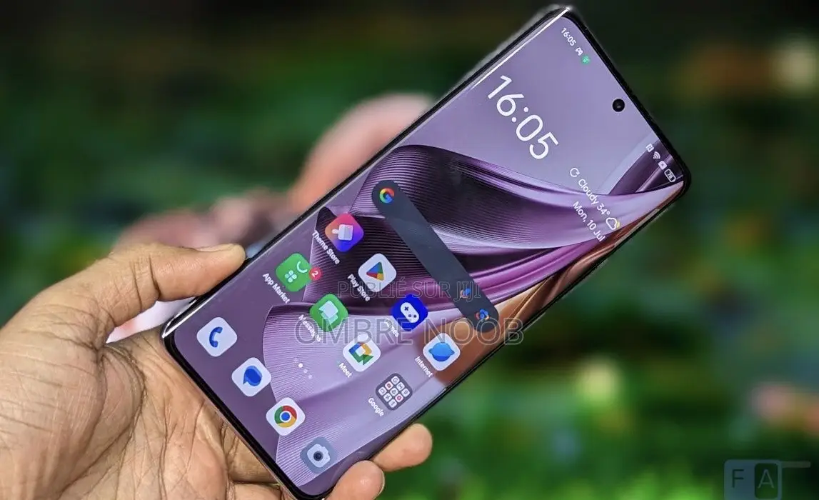 Nouveau Oppo Reno 256 GB Doré