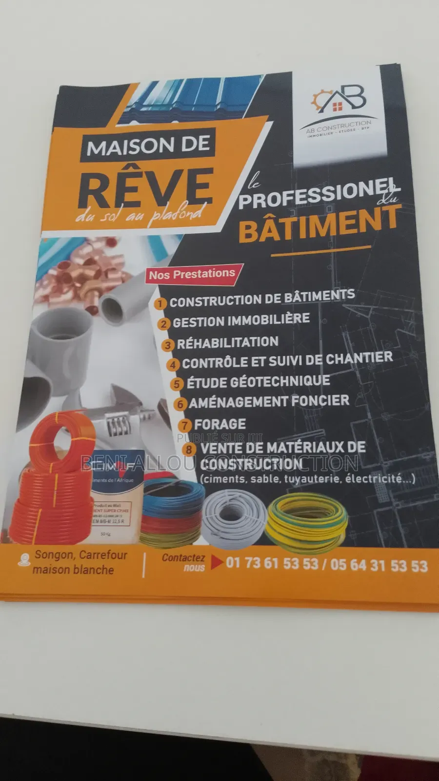 Allou Beni Construction