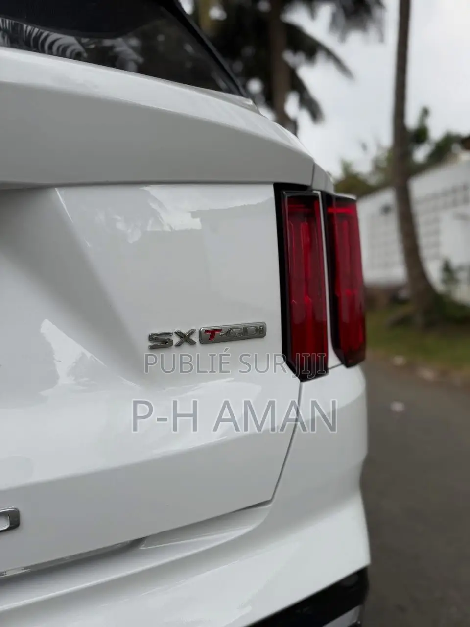 Kia Sorento SX 2021 Blanc