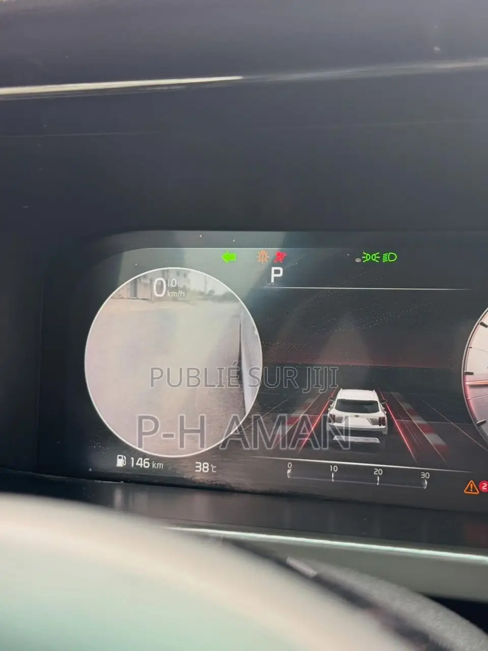 Kia Sorento SX 2021 Blanc