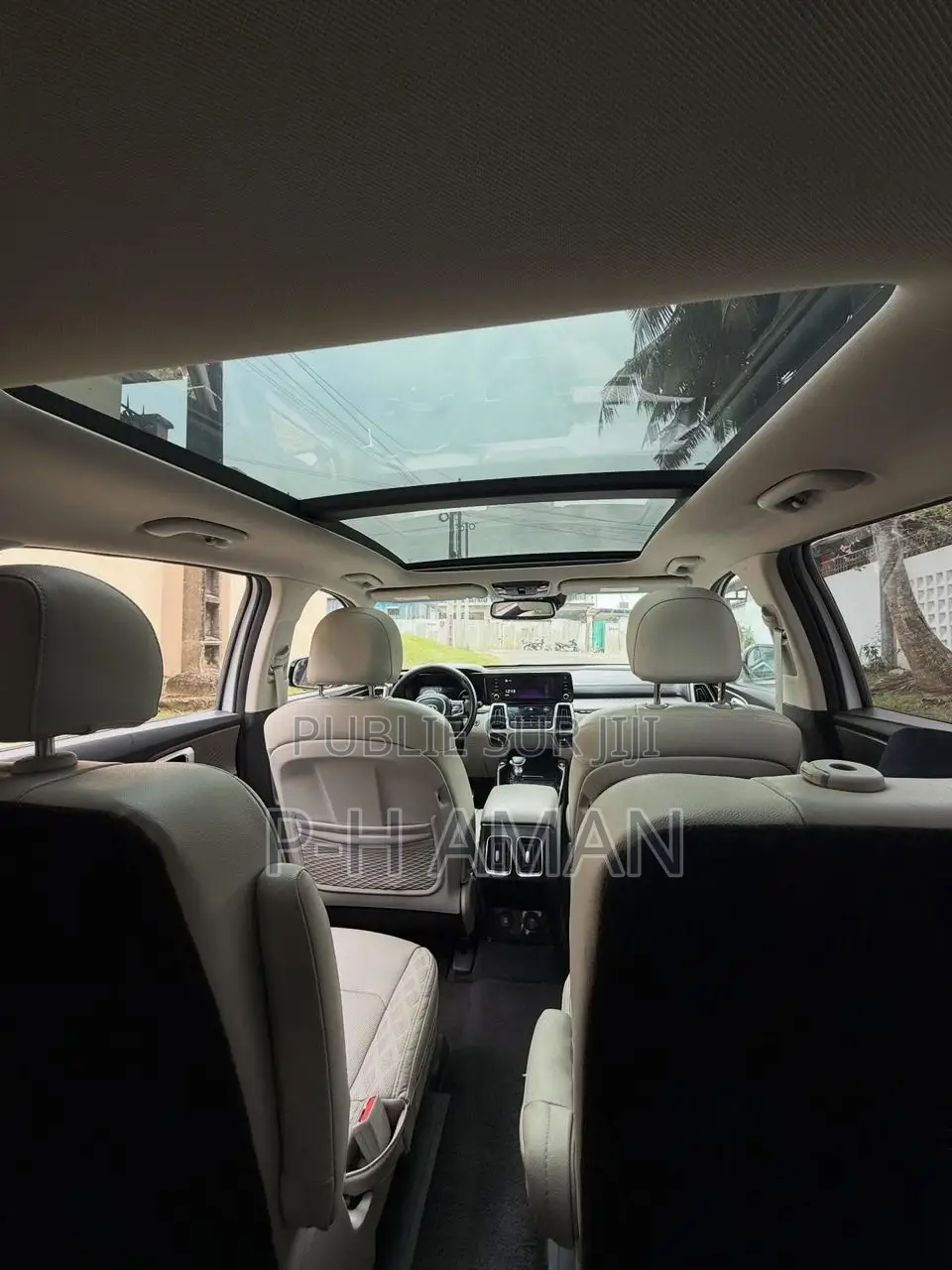 Kia Sorento SX 2021 Blanc