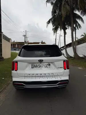 Kia Sorento SX 2021 Blanc