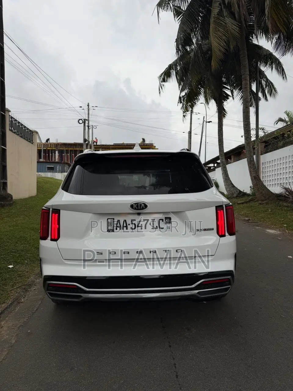 Kia Sorento SX 2021 Blanc