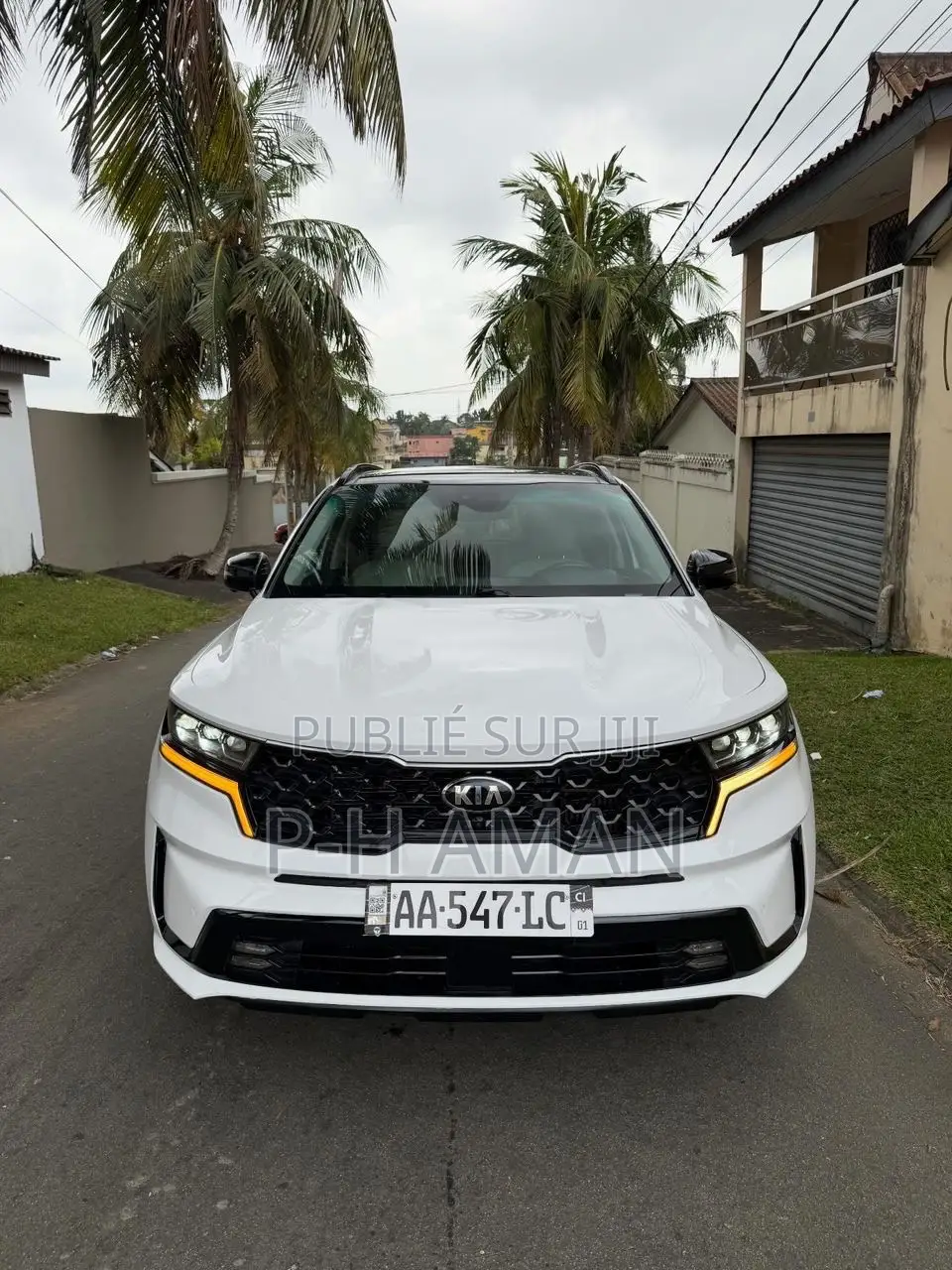 Kia Sorento SX 2021 Blanc