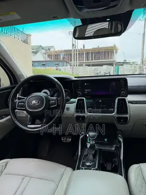 Kia Sorento SX 2021 Blanc