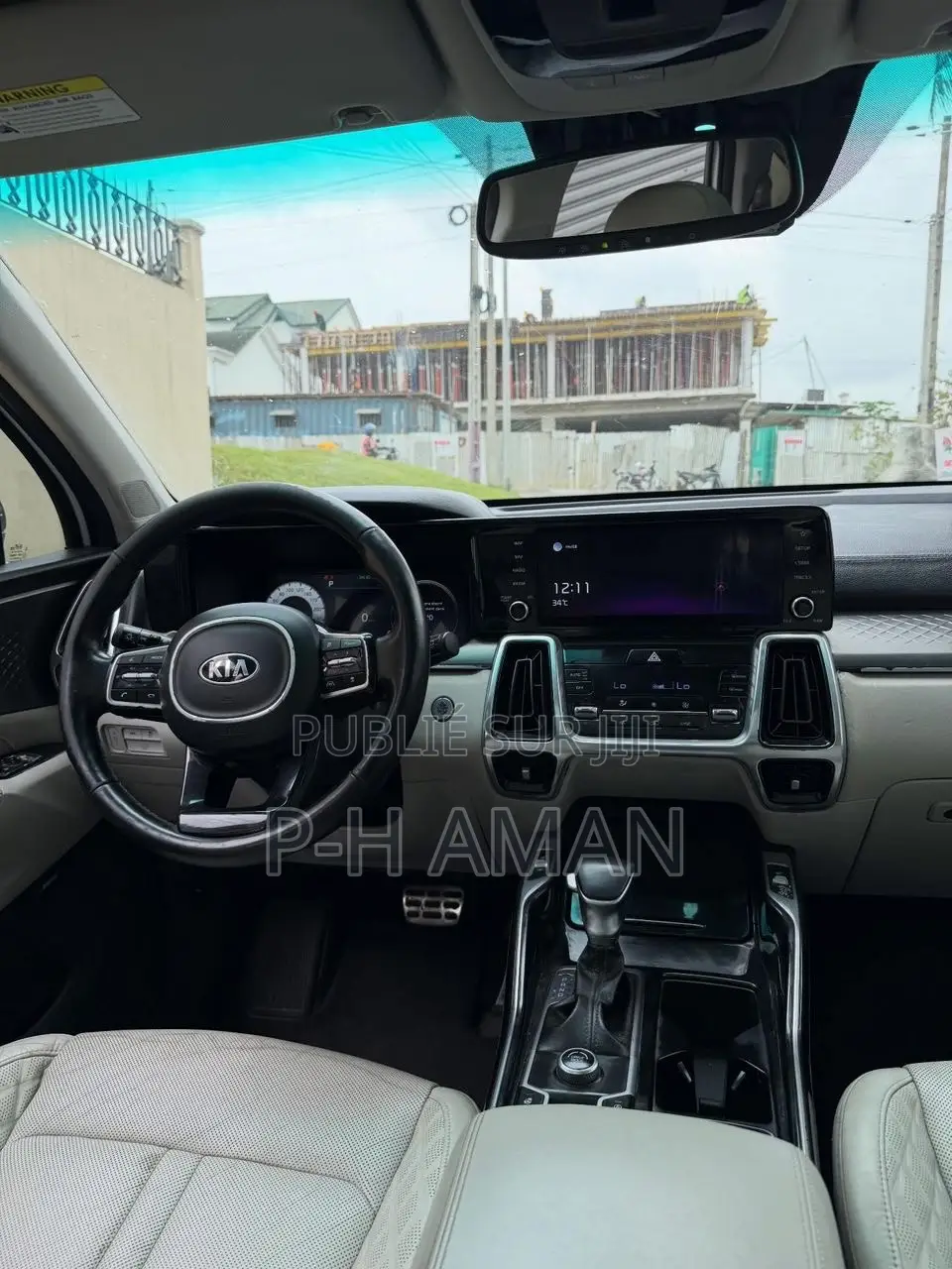 Kia Sorento SX 2021 Blanc