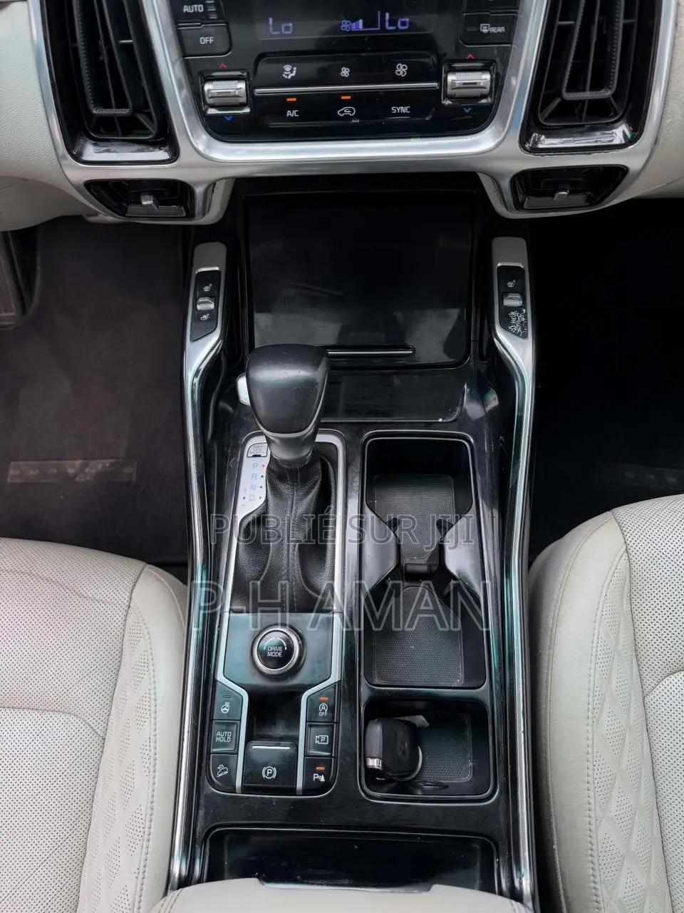 Kia Sorento SX 2021 Blanc