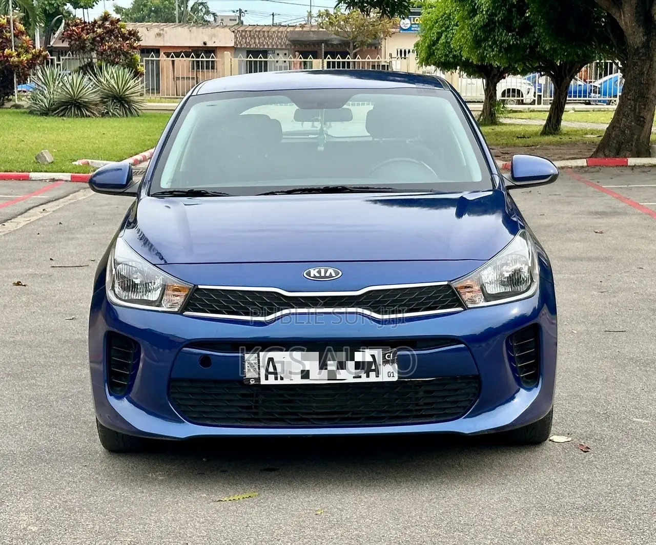 Kia Rio LX 2021 Bleu