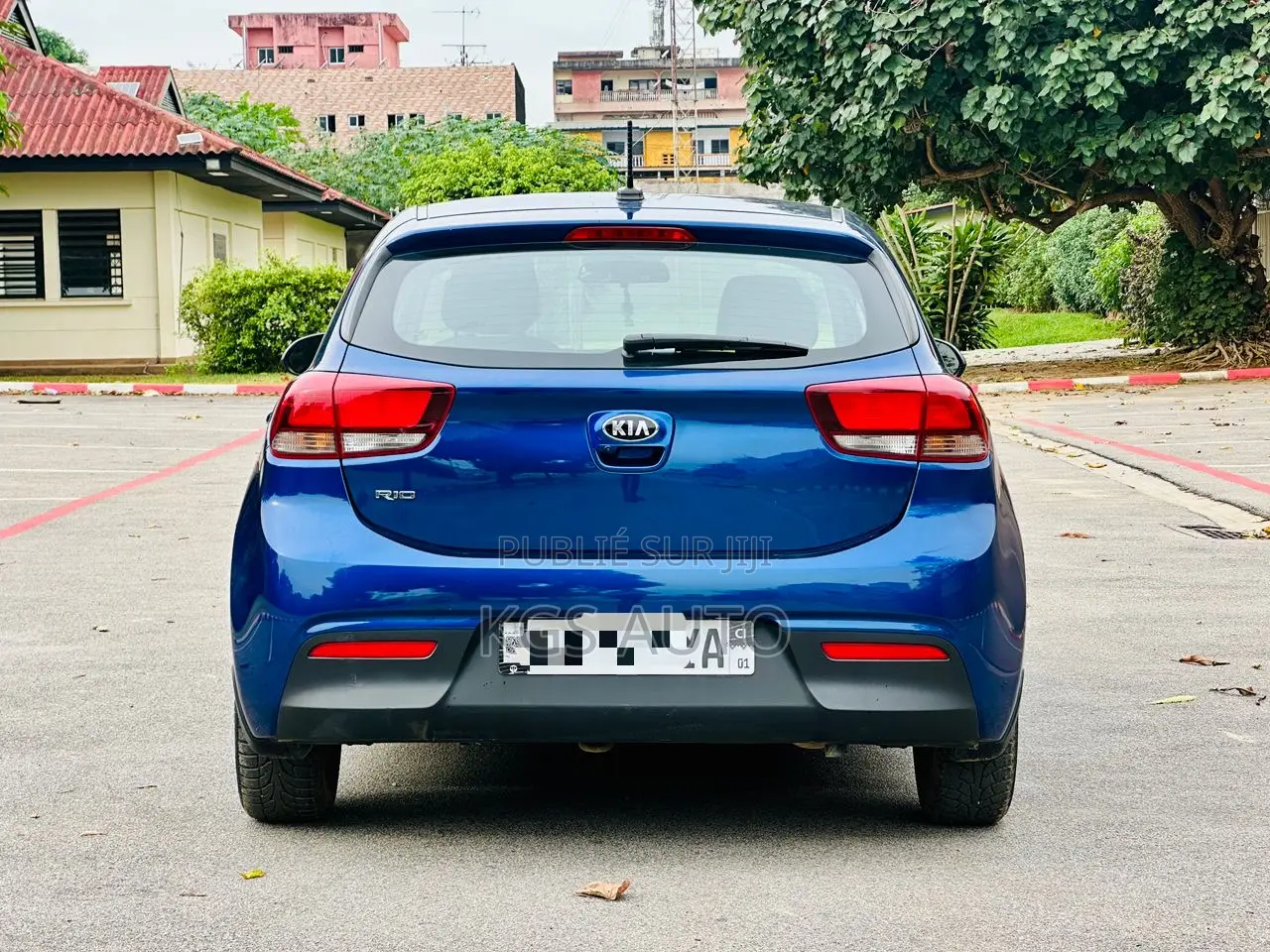 Kia Rio LX 2021 Bleu