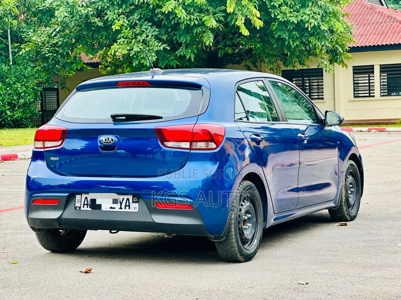 Kia Rio LX 2021 Bleu