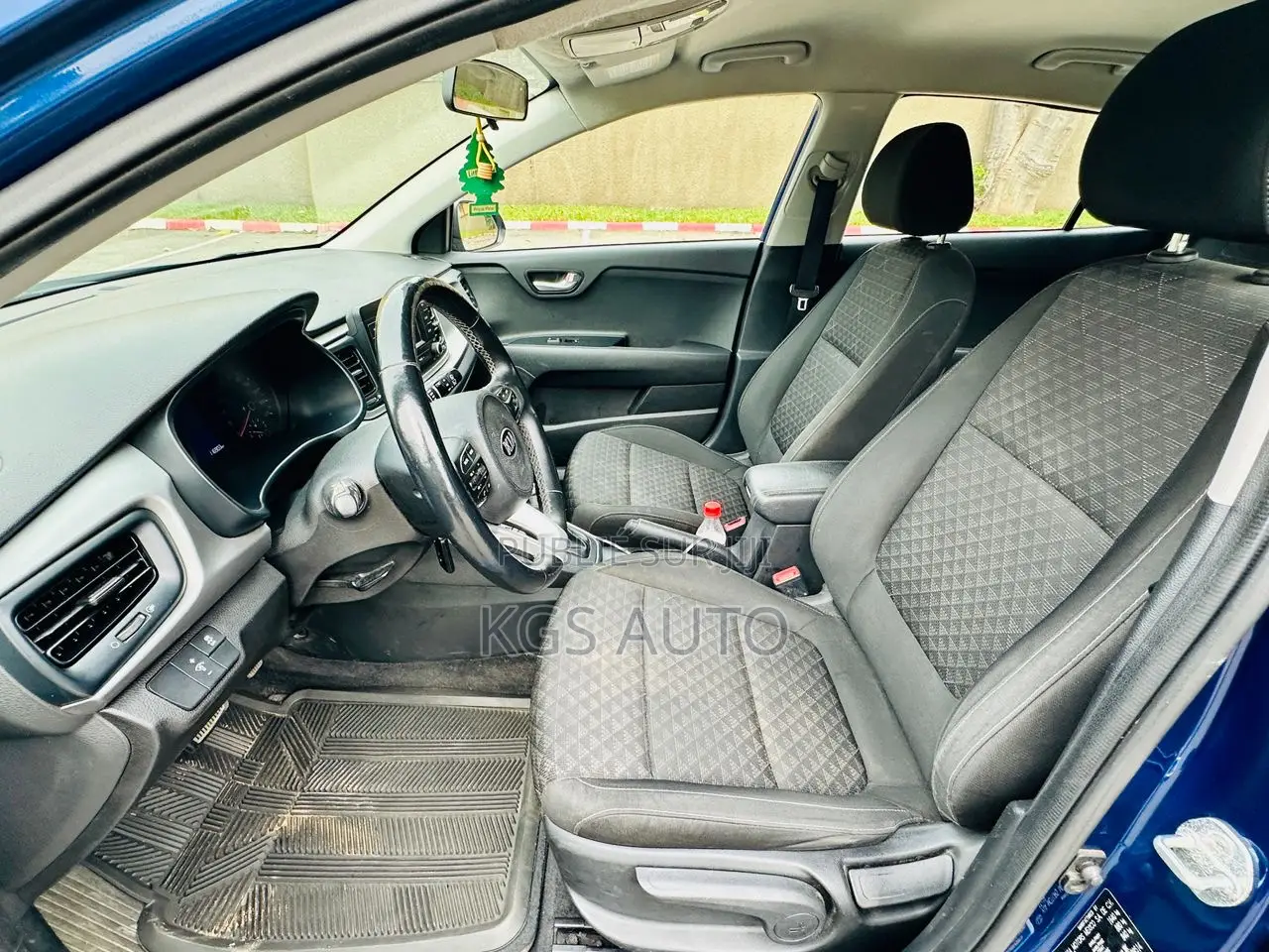 Kia Rio LX 2021 Bleu