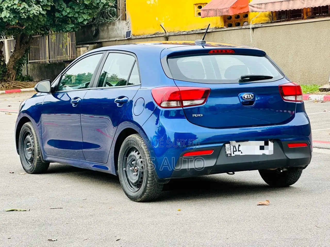 Kia Rio LX 2021 Bleu