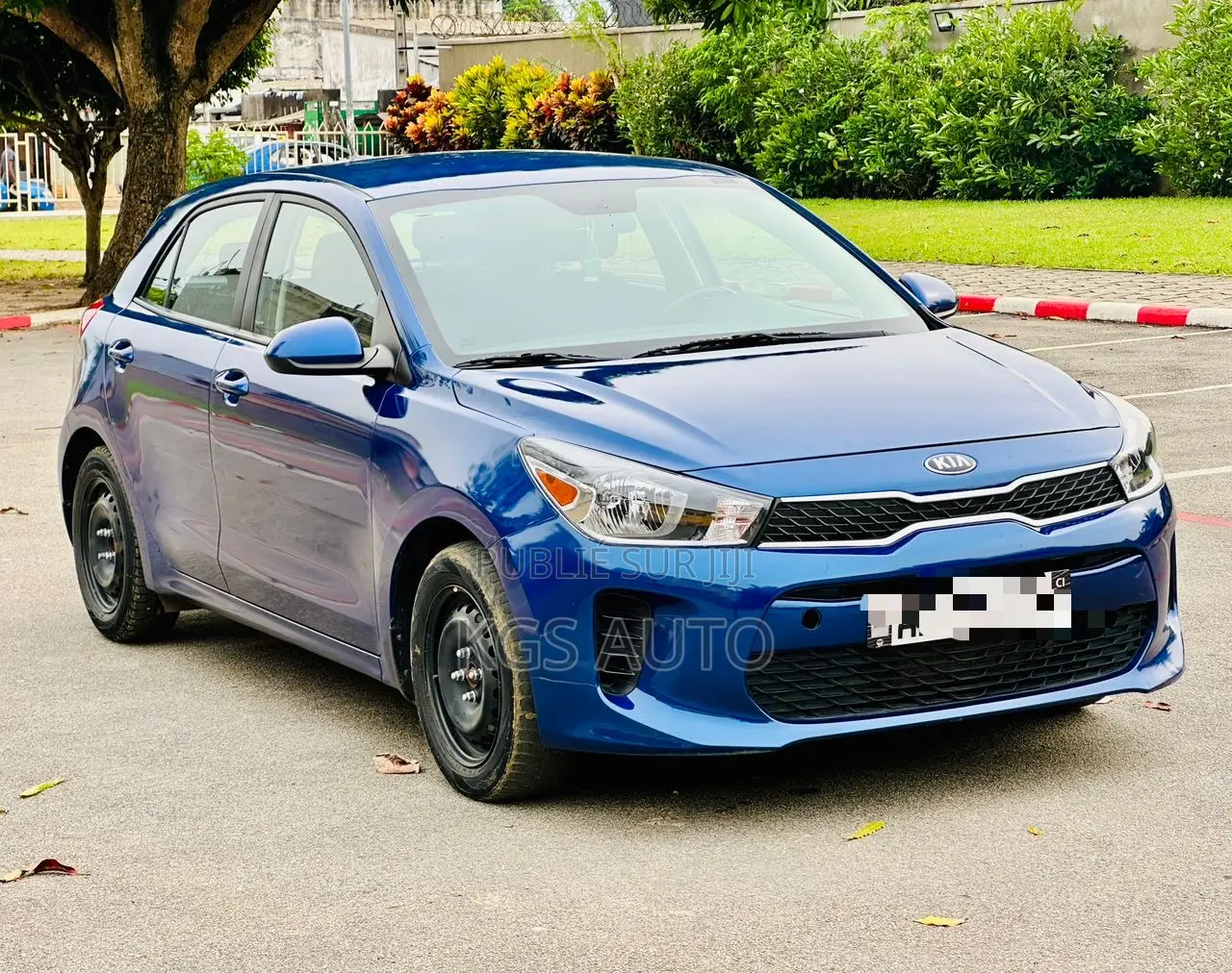Kia Rio LX 2021 Bleu