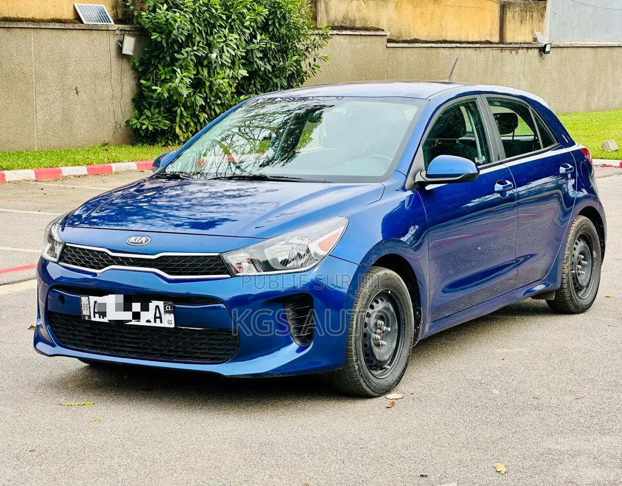 Kia Rio LX 2021 Bleu