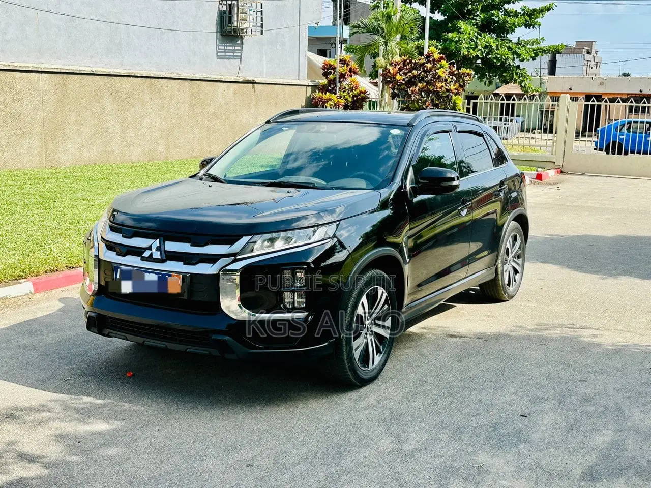 Mitsubishi ASX 2021 Noir